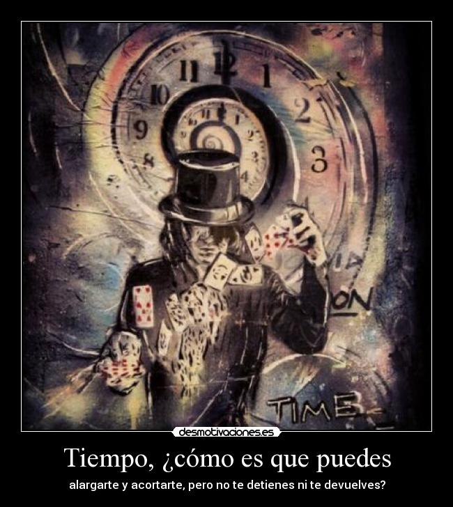 carteles sophiazz tiempo maldito tiempo desmotivaciones