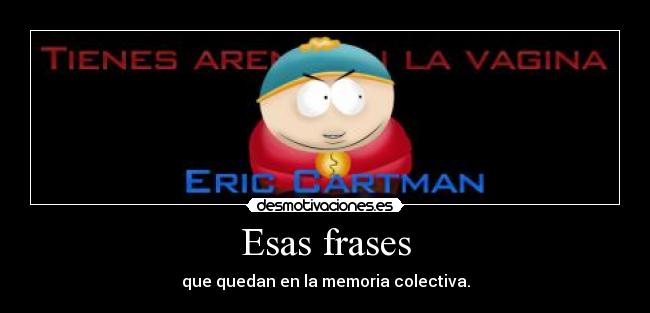 Esas frases - 