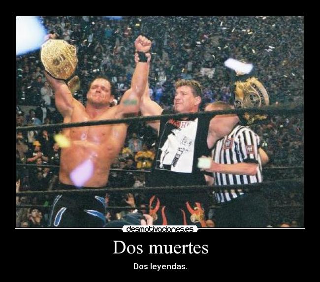 Dos muertes - Dos leyendas.