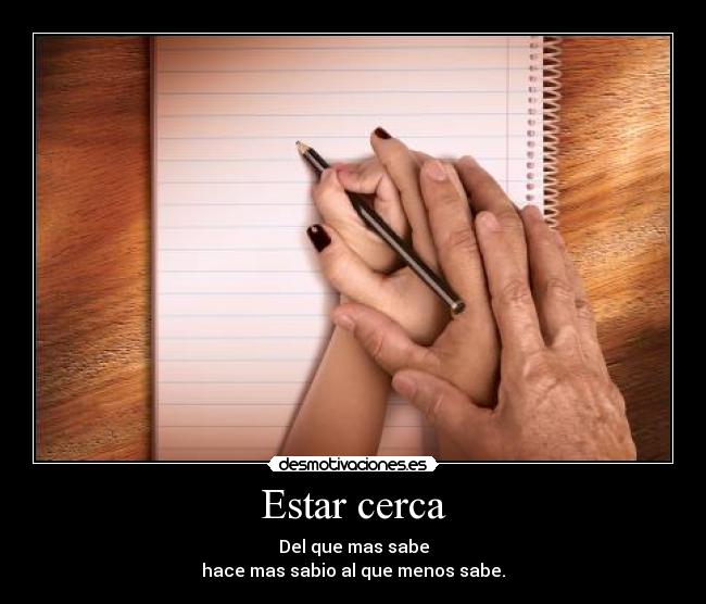 Estar cerca - 