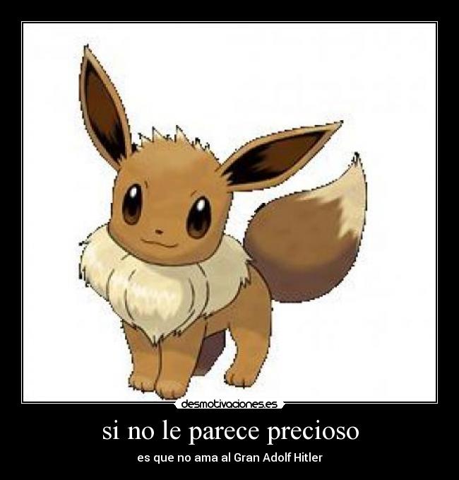 carteles esto tan clanhoygan como eevee desmotivaciones