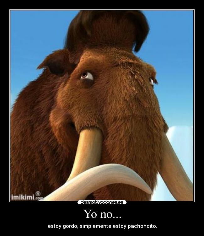 Yo no... - 