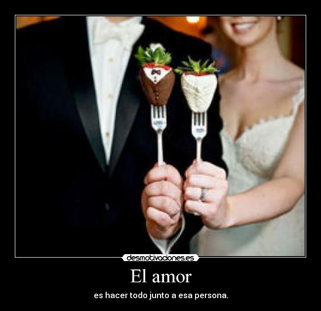 El amor - 