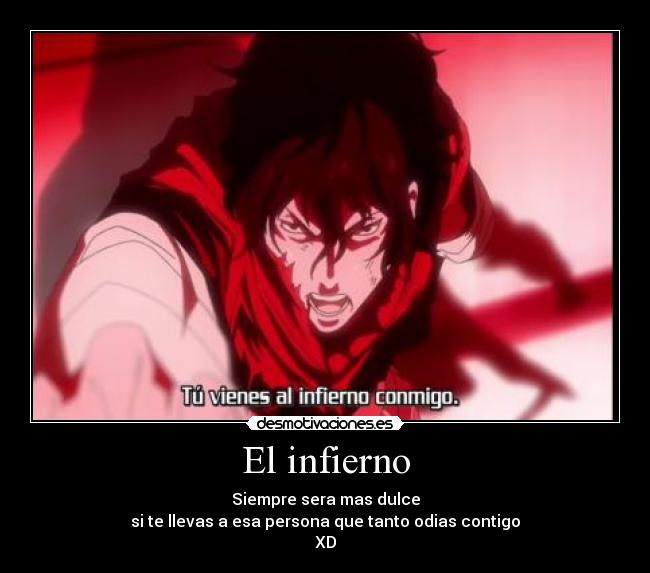 El infierno -