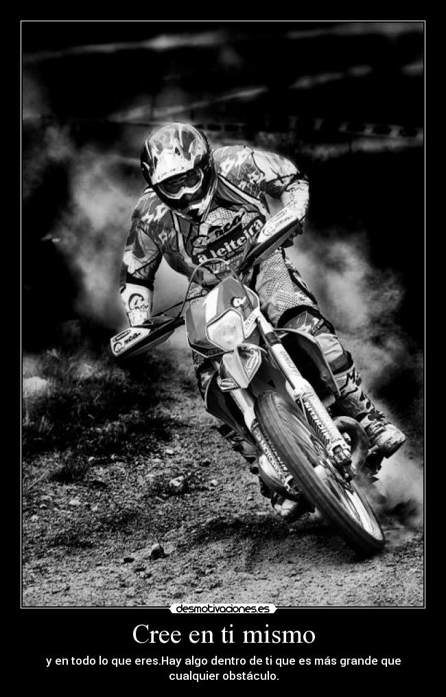 carteles mas grande que cualquier obstaculo desmotivaciones