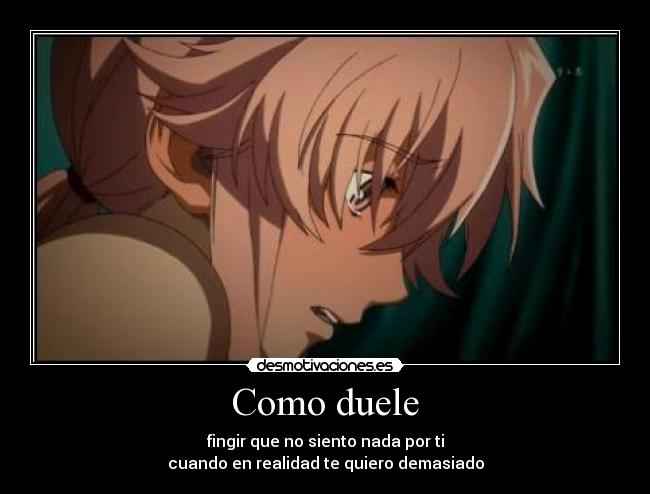 Como duele -