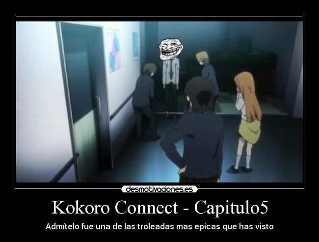 Kokoro Connect - Capitulo5 - 