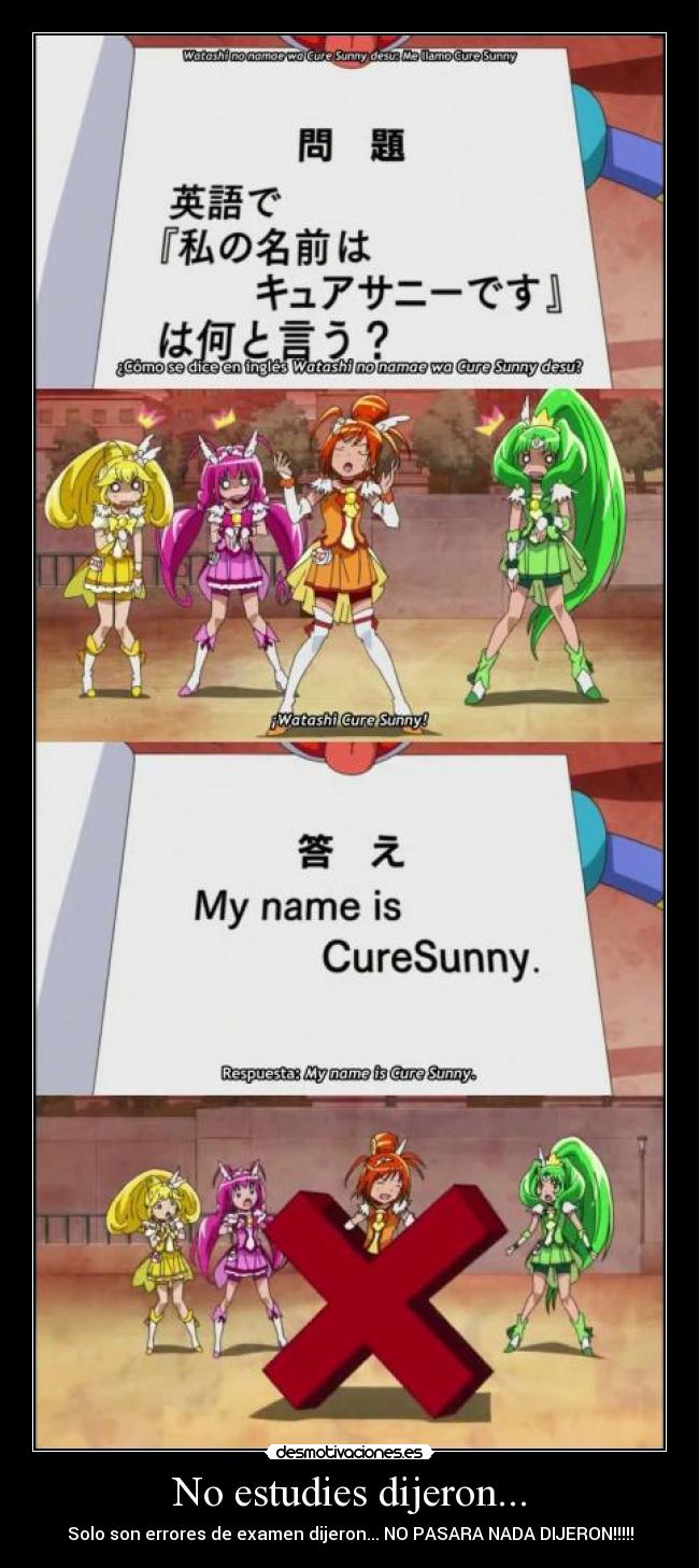 carteles osito bimbollo desmotivaciones