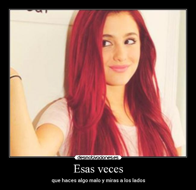 Esas veces - 