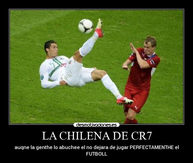 Chilena De Cr7