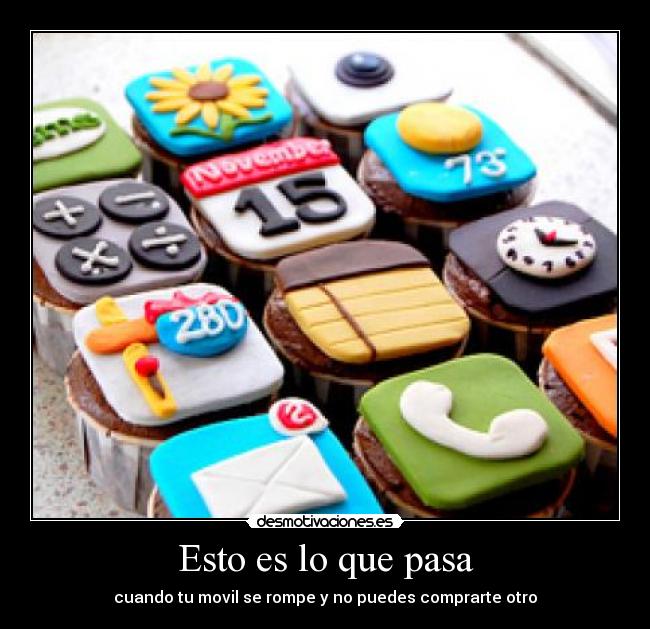 Esto es lo que pasa -