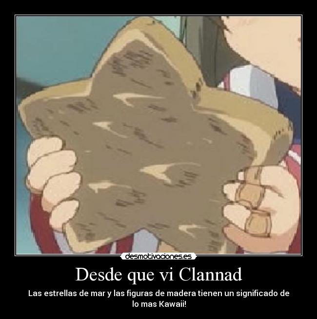 Desde que vi Clannad - 