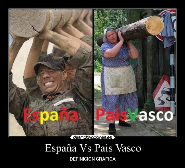 España Vs Pais Vasco - 