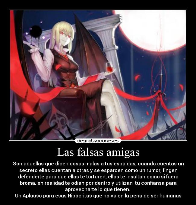 Las falsas amigas - 