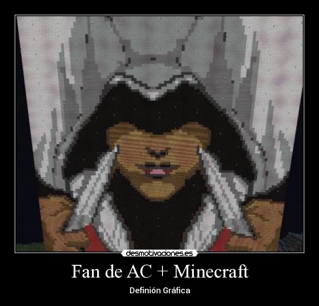 Fan de AC + Minecraft - 
