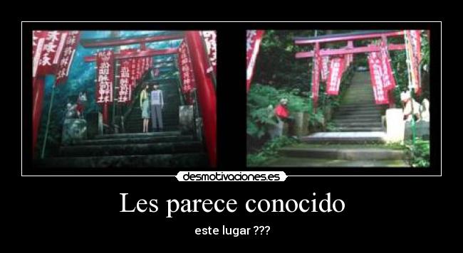 Les parece conocido - 