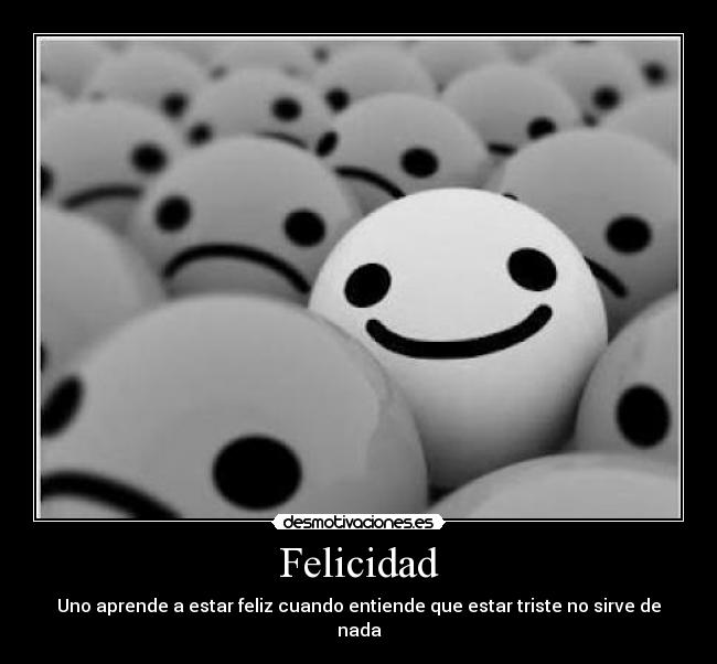 Felicidad -