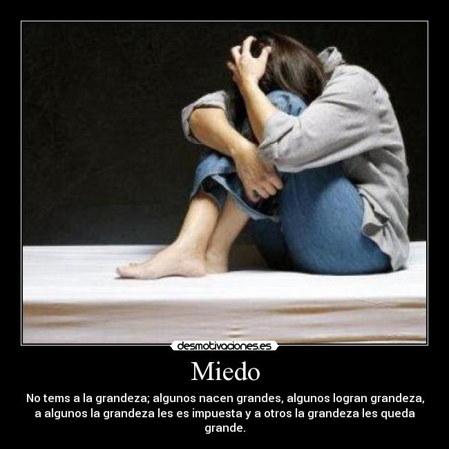 Miedo -