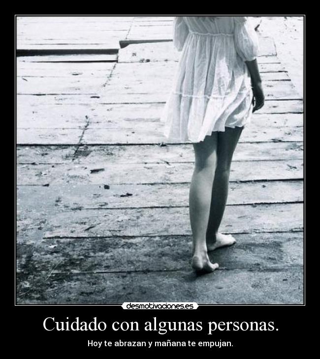 carteles cuidado desmotivaciones