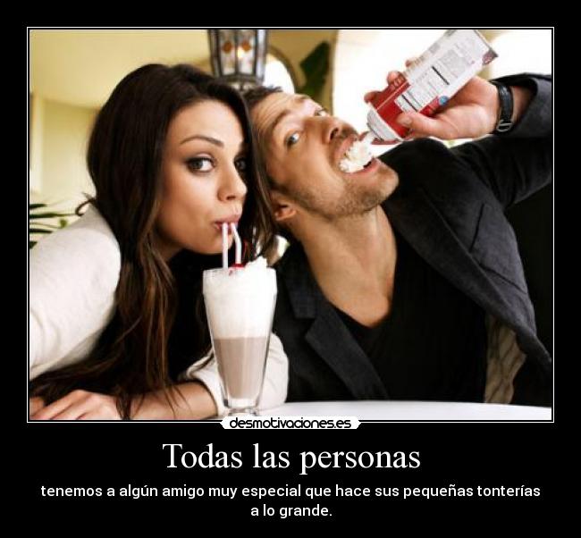 Todas las personas - 