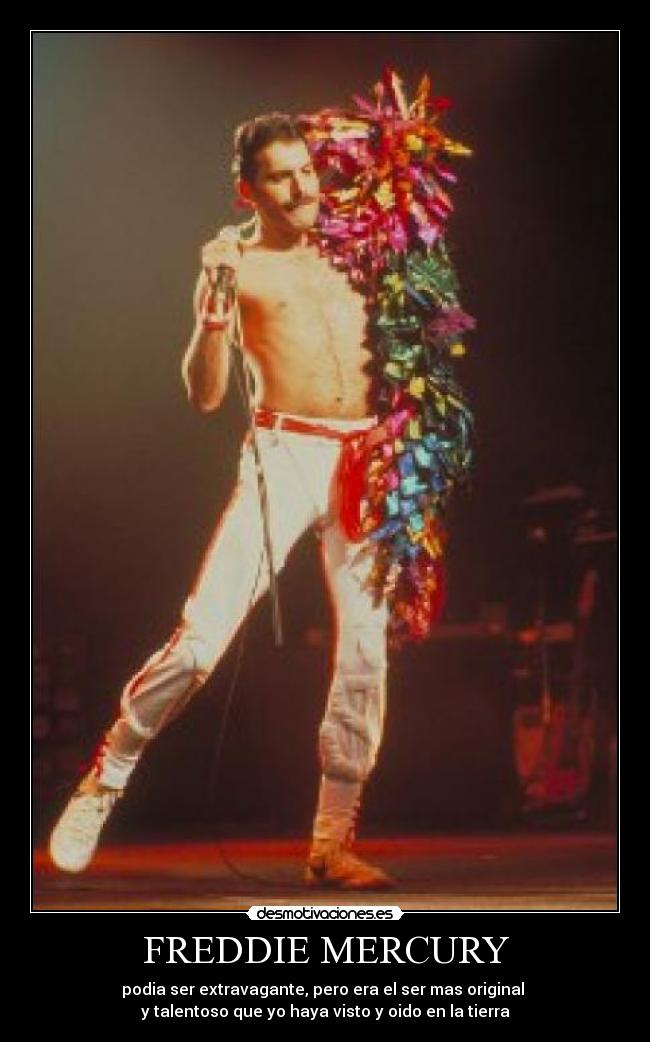 FREDDIE MERCURY -