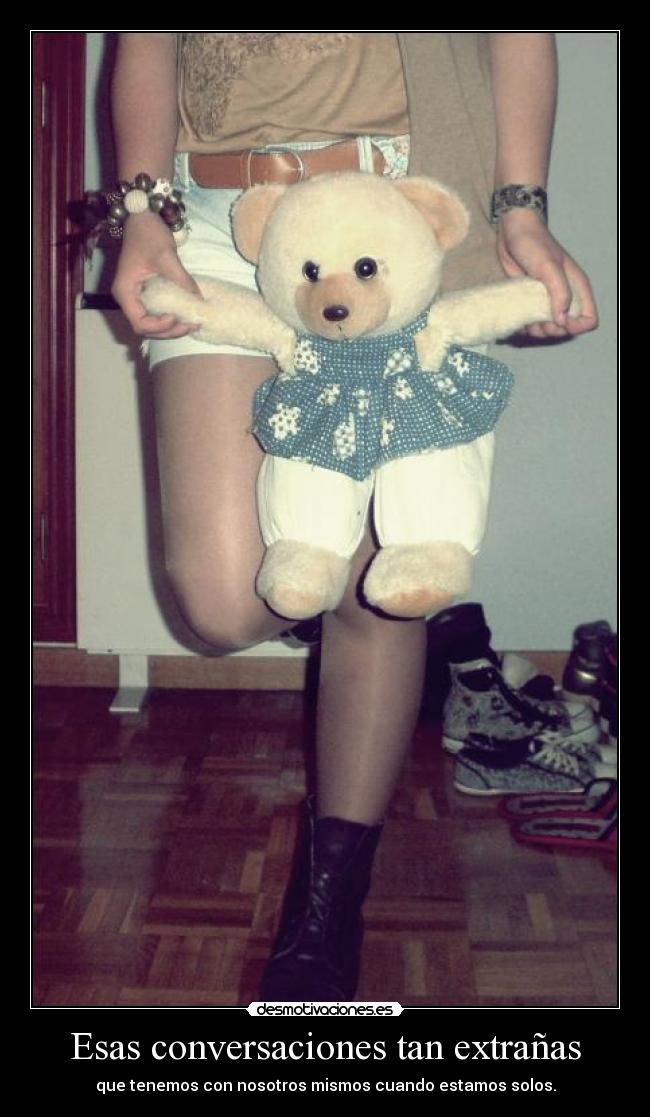 Esas conversaciones tan extrañas - 