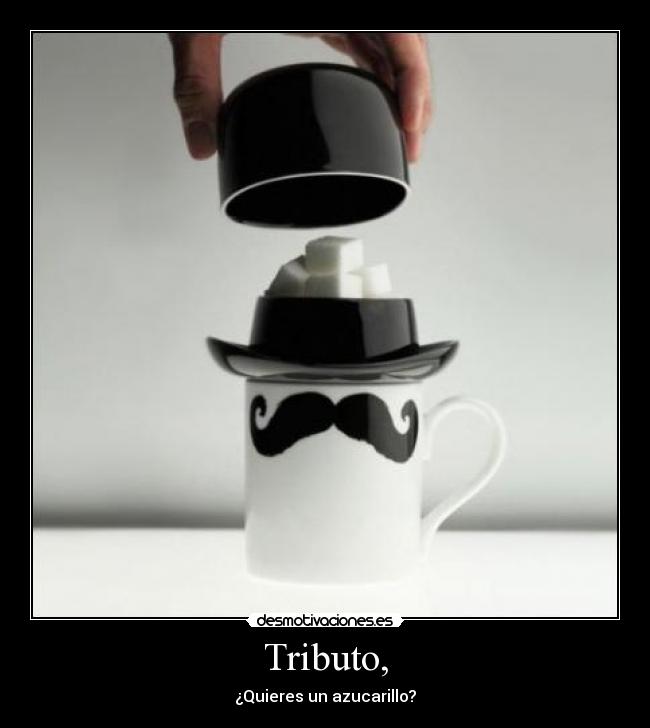 Tributo, - 