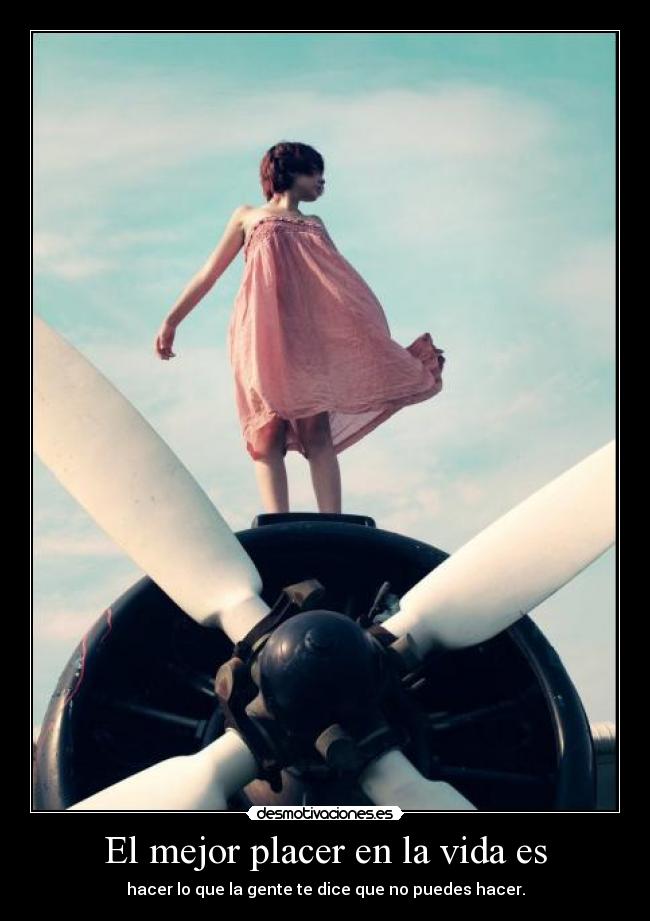 carteles vida loprohibidoesmejor desmotivaciones