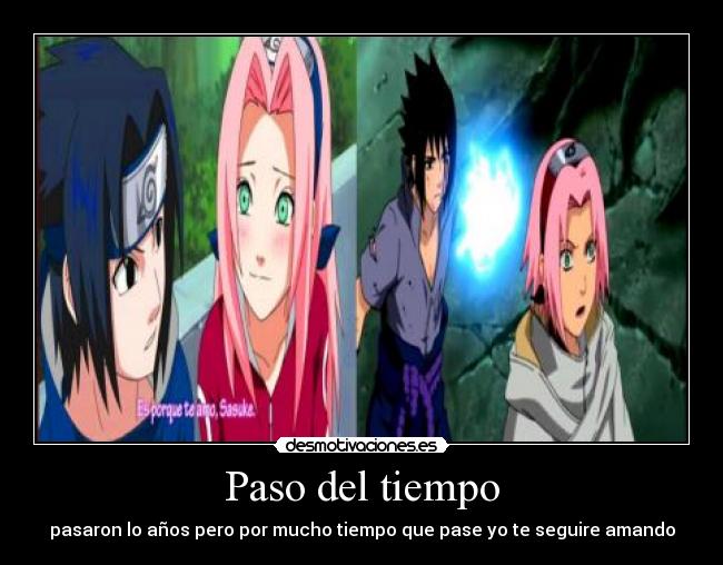 Paso del tiempo - pasaron lo años pero por mucho tiempo que pase yo te seguire amando