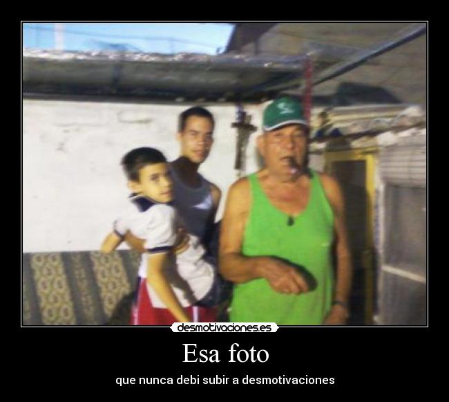 Esa foto - 