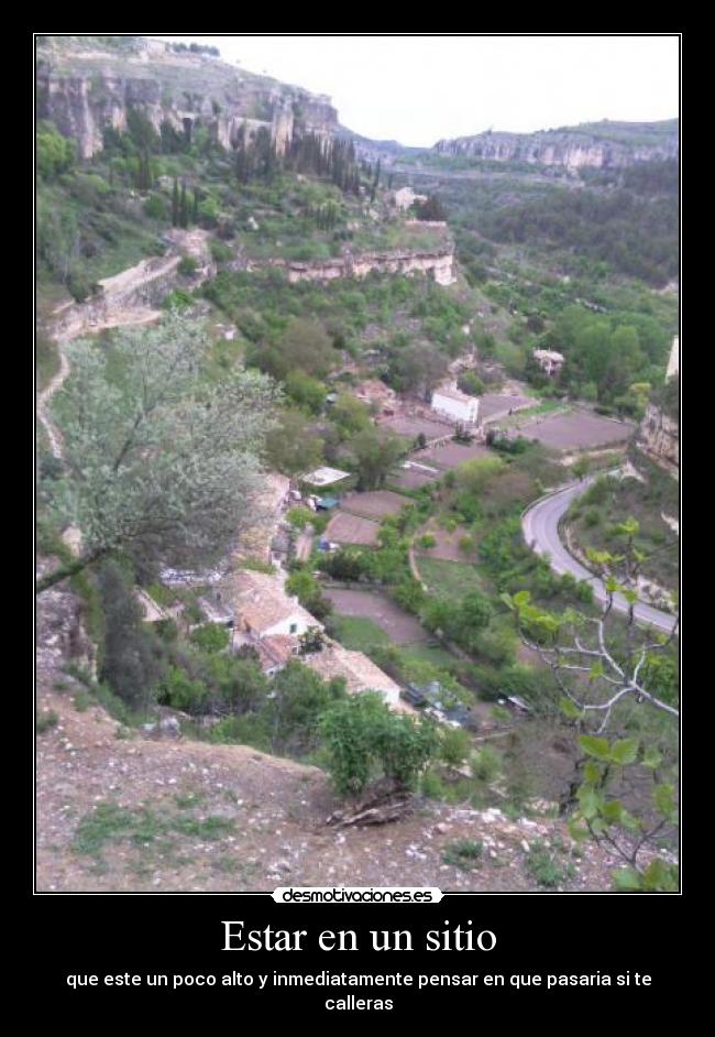 carteles estar sitio desmotivaciones