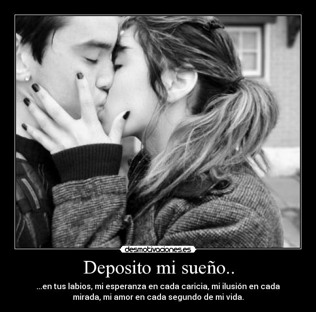 Deposito mi sueño.. - 