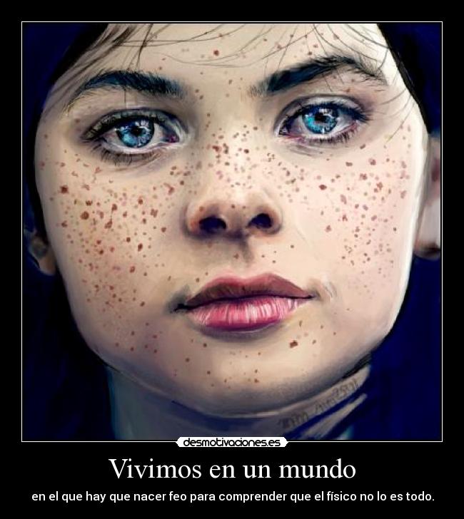 Vivimos en un mundo -