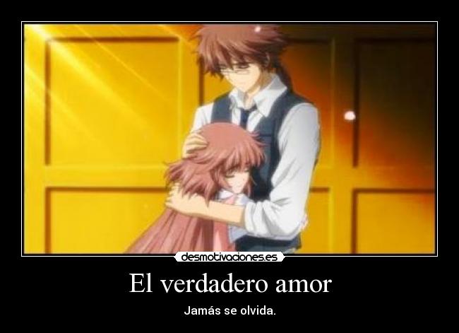 El verdadero amor - 