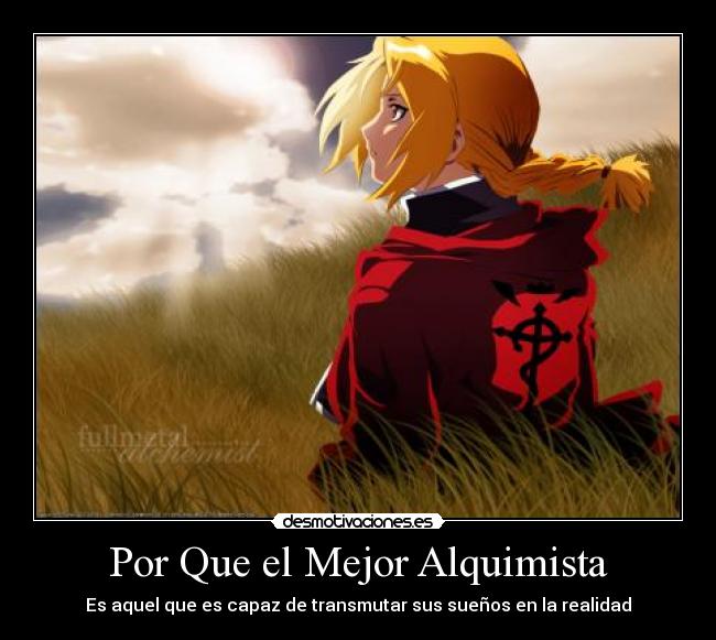 Por Que el Mejor Alquimista - 