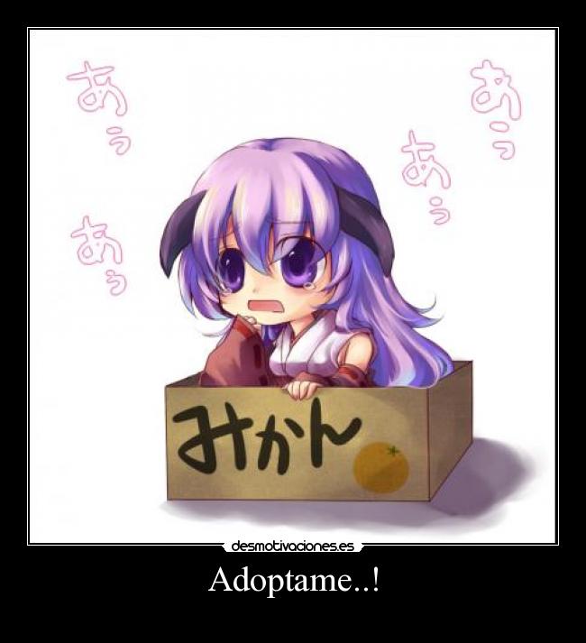 carteles adoptame hanyuu higurashi naku koro kami sama anime animexxeada otaku desmotivaciones