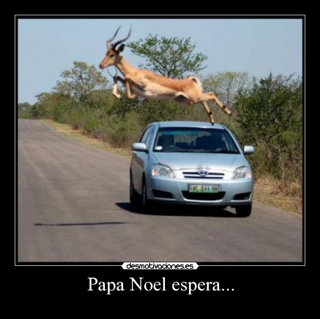 Papa Noel espera... -