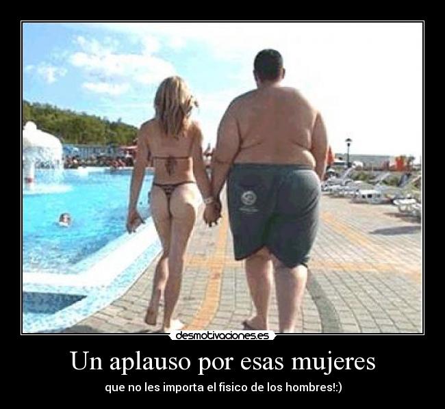 Un aplauso por esas mujeres -