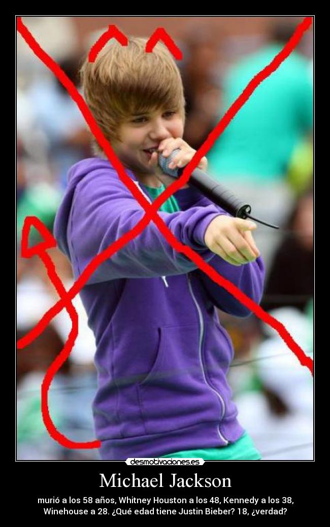 carteles anti justin desmotivaciones