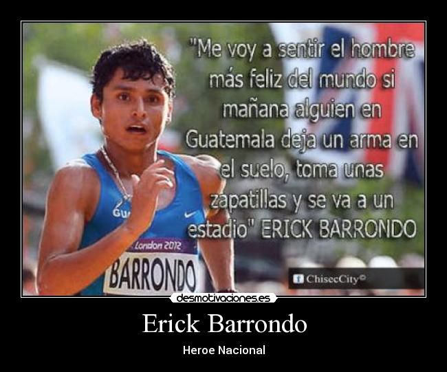 Erick Barrondo - 