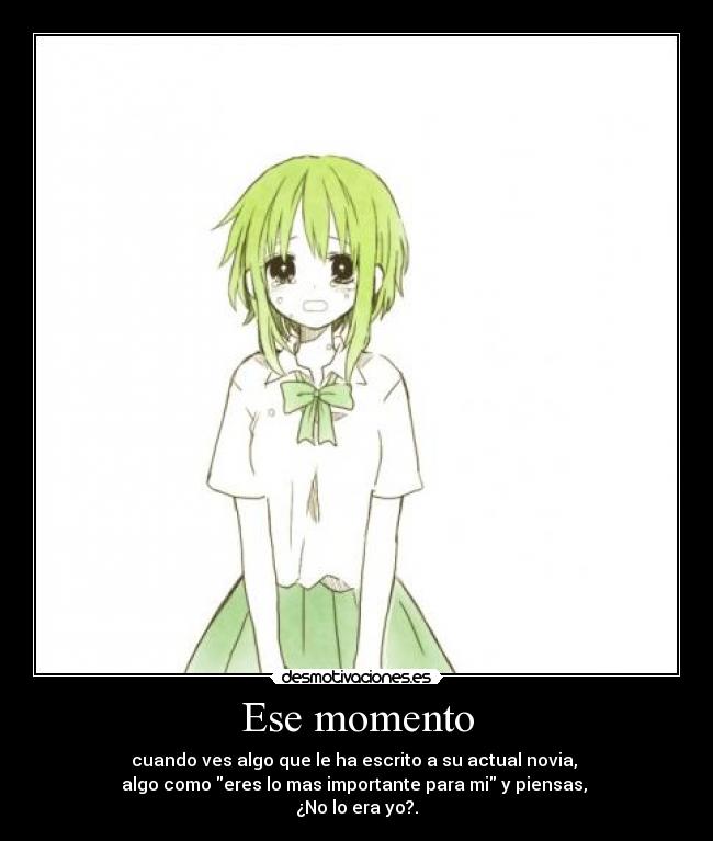 Ese momento - 