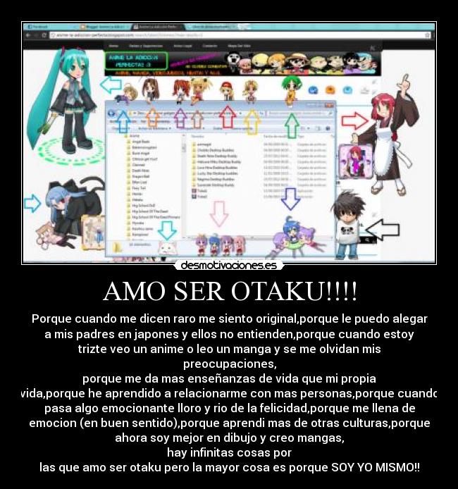 AMO SER OTAKU!!!! -