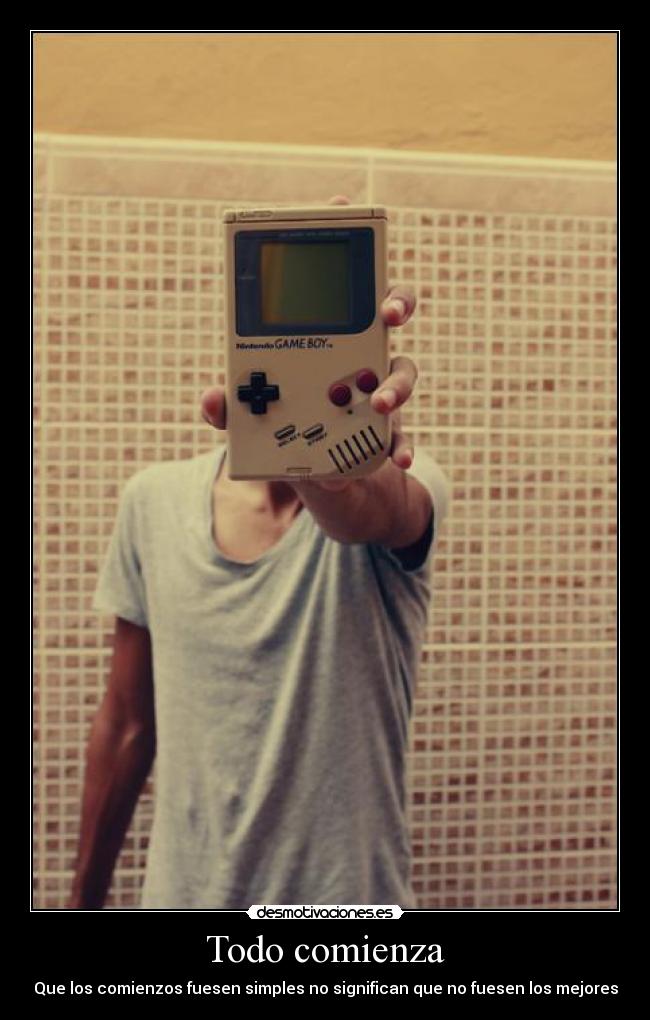 carteles comienzos desmotivaciones