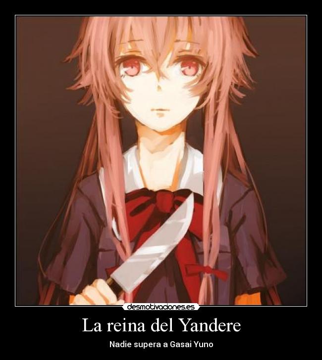 La reina del Yandere - 