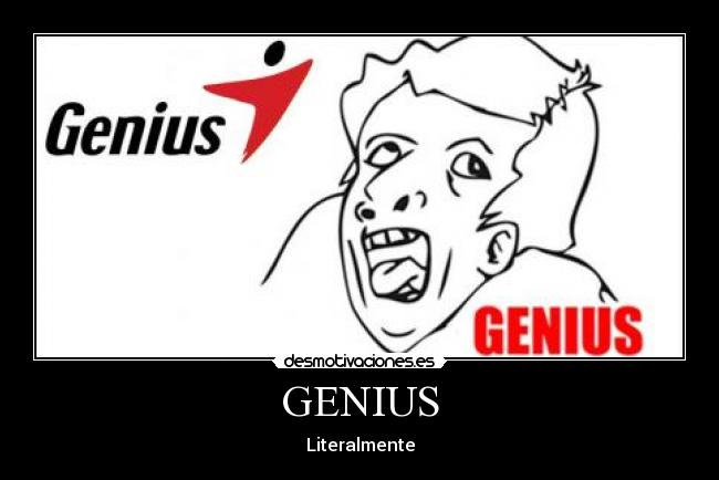 GENIUS -