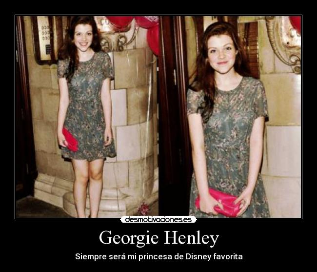 Georgie Henley -