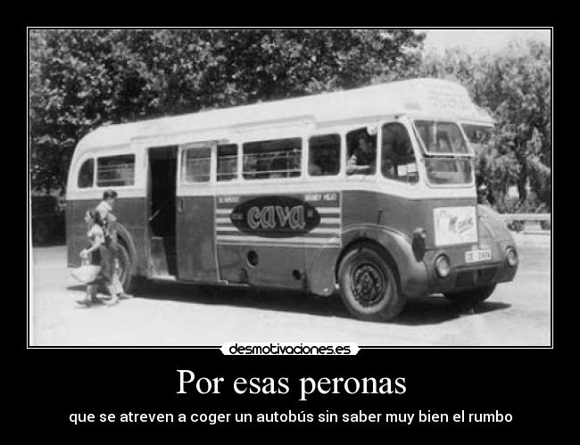 Por esas peronas - 