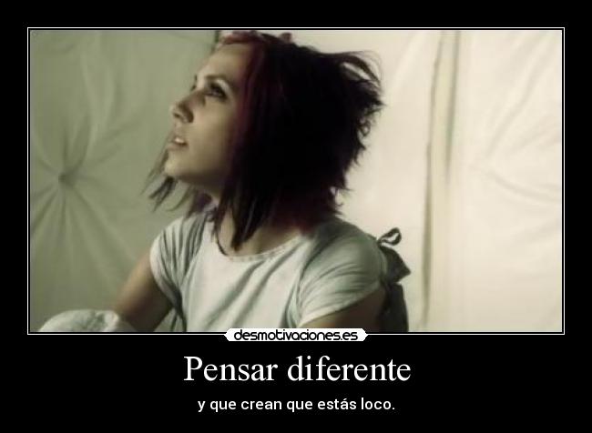 Pensar diferente - 