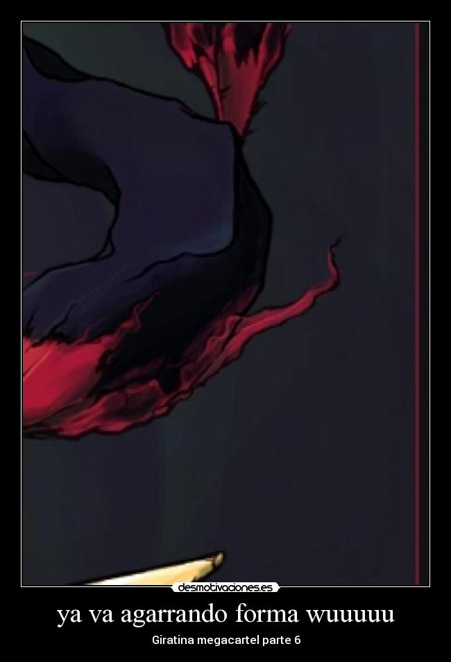 ya va agarrando forma wuuuuu - Giratina megacartel parte 6