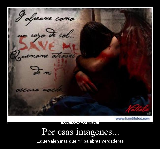 Por esas imagenes... - 